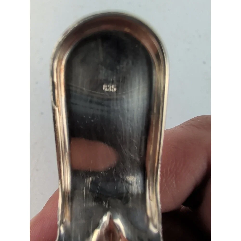 VTG Ritter Citro Patent 835 Silver Plate  Lemon Lime Tea Bag Squeezer Barware
